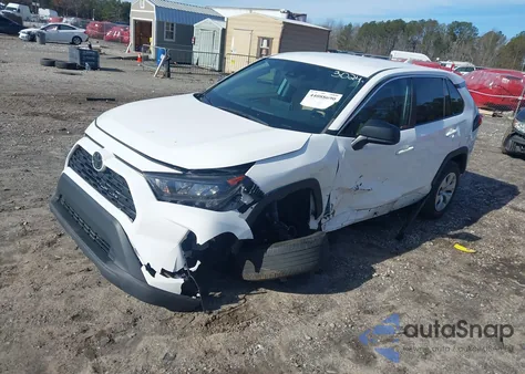 2022 Toyota Rav4 Le z USA, uszkodzony, nr VIN 2T3H1RFV6NC193024